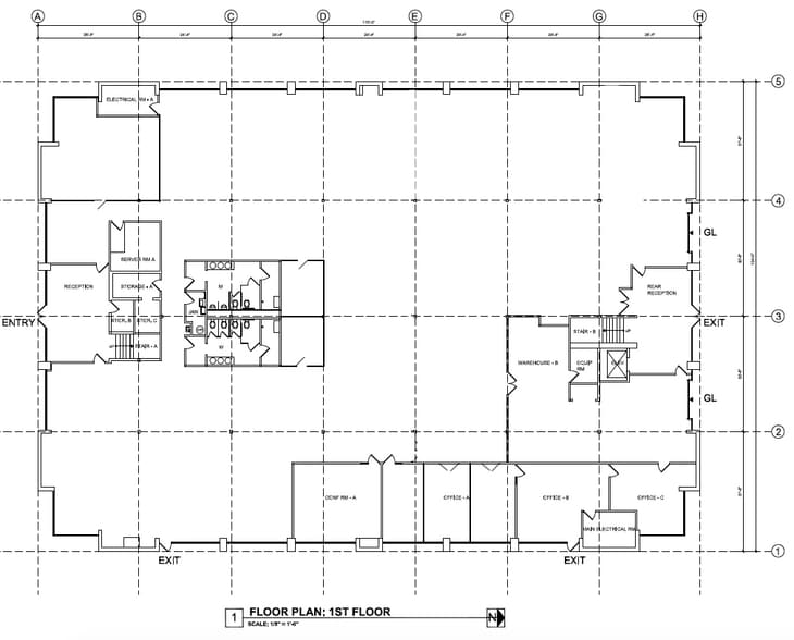 More Photos Of 8407 Central Ave, Newark Research And Development For Lease