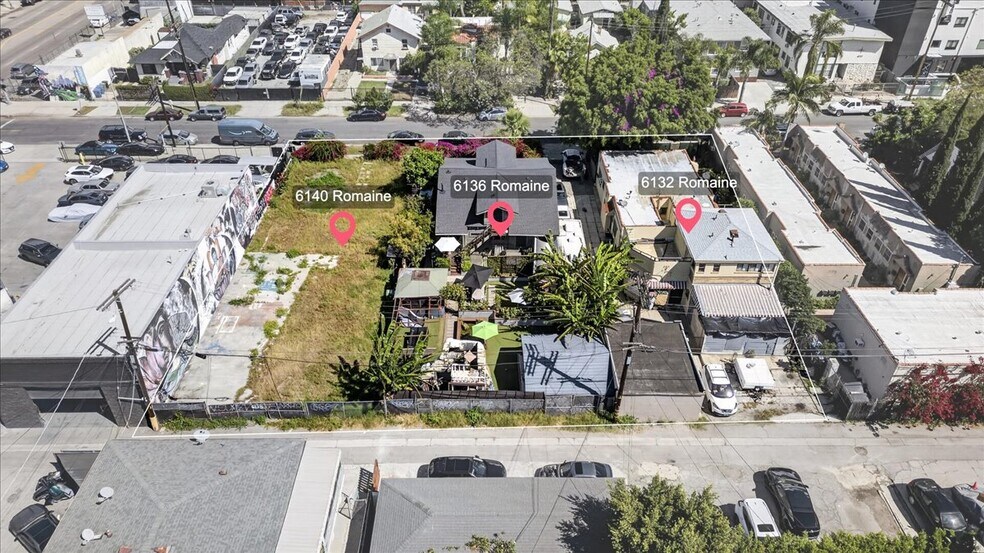 More Photos Of 6132 Romaine St, Los Angeles Land For Sale