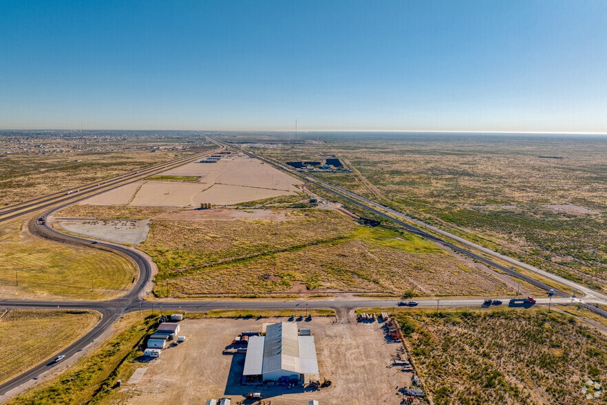 More Photos Of Prime Intersection IH-20 W & FM 866 SE Quadrant, Odessa Land For Sale