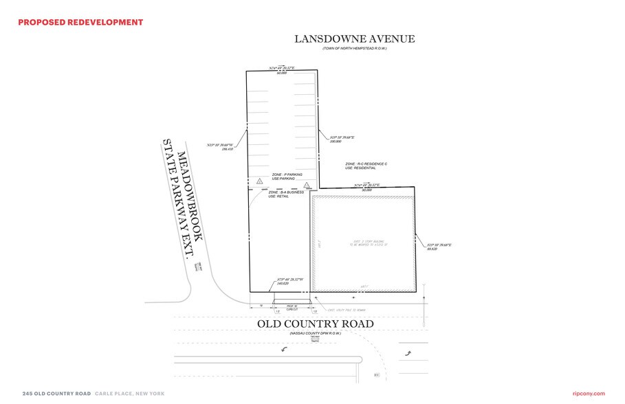 More Photos Of 245 Old Country Rd, Carle Place Storefront Retail Office For Lease