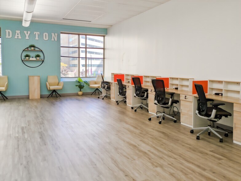 More Photos Of 40 W 2nd St, Dayton Coworking Space