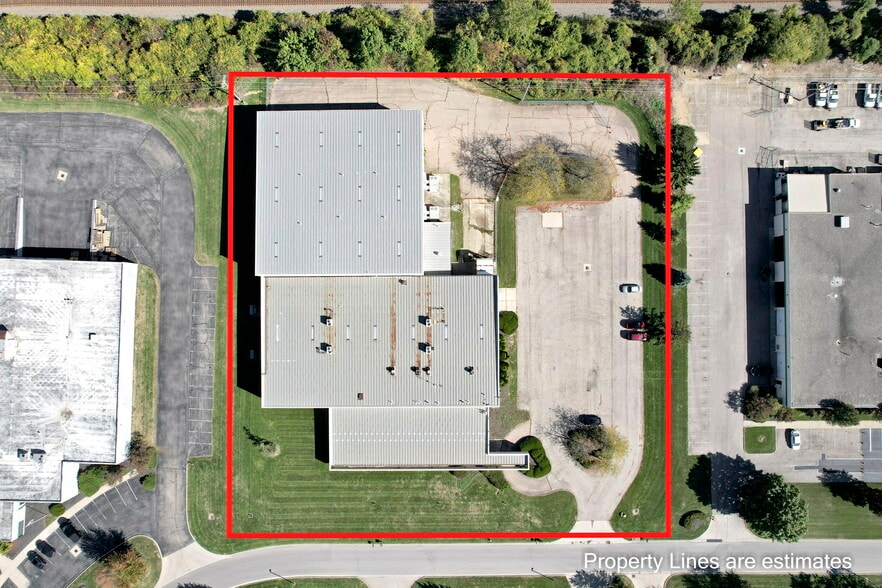 More Photos Of 535 Enterprise Dr, Lewis Center Warehouse For Lease