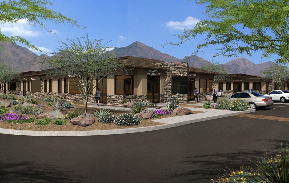 More Photos Of 4425 E Agave Rd, Phoenix Office For Lease