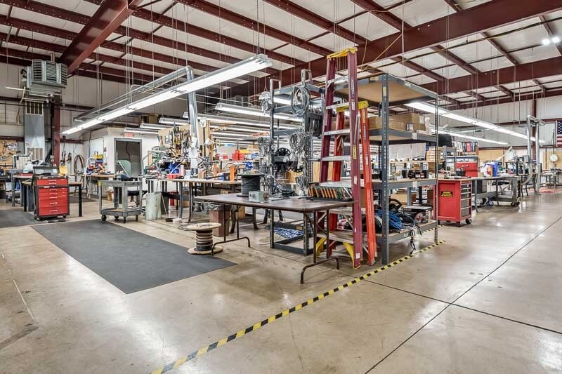 More Photos Of 13647 Metric Rd, Roscoe Industrial For Lease