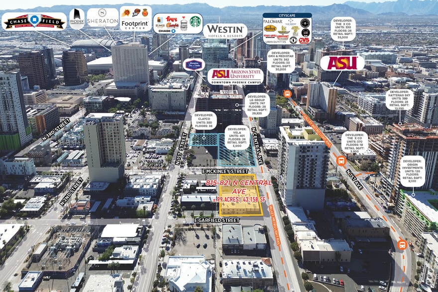 More Photos Of 815-821 N Central Ave, Phoenix Loft Creative Space For Lease