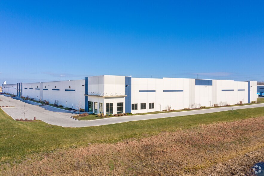 Primary Photo Of 16342 W 163rd St, Lockport Warehouse For Lease