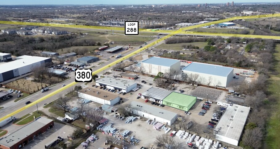 More Photos Of 3401 E University Dr, Denton Showroom For Lease