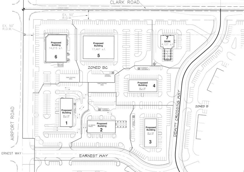 More Photos Of 3811 W Clark Rd, Lansing Land For Sale