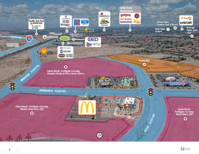 More Photos Of 42295 Jefferson St, Indio Restaurant For Sale