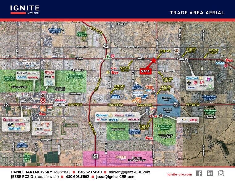 More Photos Of Signal Butte Pads, Mesa Land For Lease