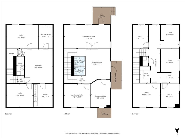 More Photos Of 10470-10476 Armstrong St, Fairfax Medical For Sale
