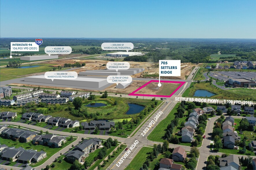 More Photos Of 705 Settlers Ridge Pky, Woodbury Land For Sale