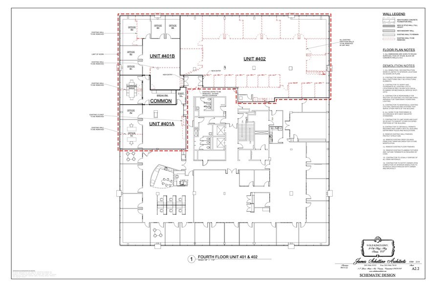 More Photos Of 9 Old Kings Hwy S, Darien Office For Lease