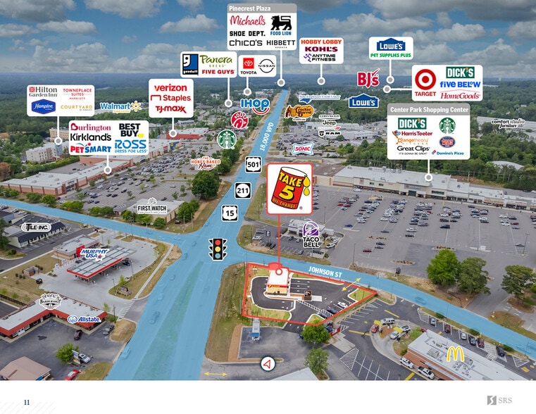 More Photos Of 11175 US 15 501 Hwy, Aberdeen Auto Repair For Sale