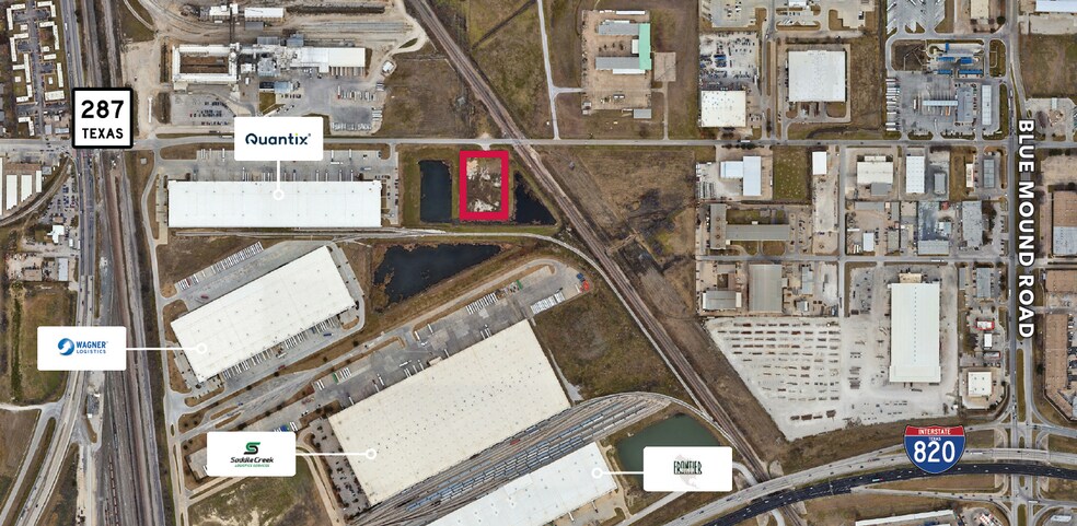 Primary Photo Of 700 Industrial Blvd E, Fort Worth Land For Lease