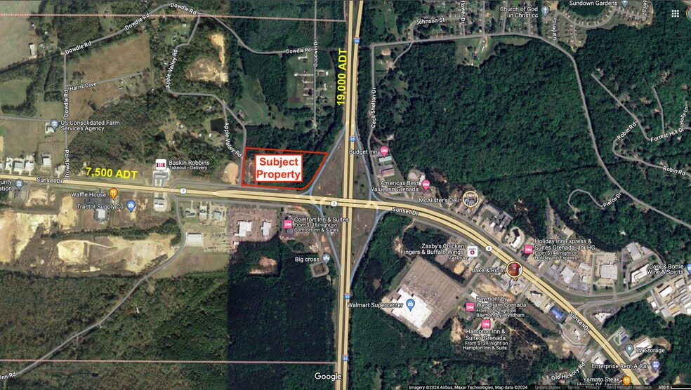 More Photos Of 234 NW Frontage Rd, Grenada Land For Sale