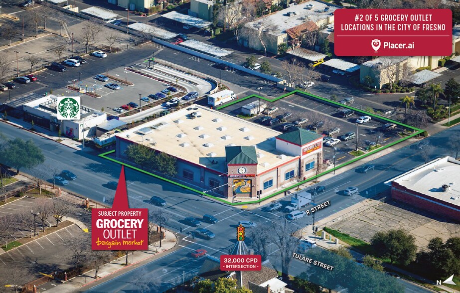 More Photos Of 2820 Tulare St, Fresno Freestanding For Sale