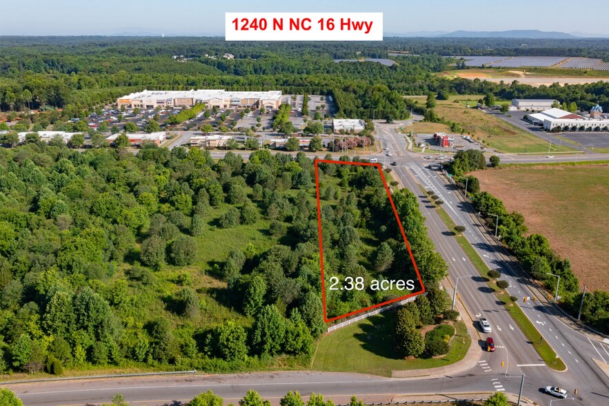 More Photos Of 1240 NC 16 Hwy, Conover Land For Lease
