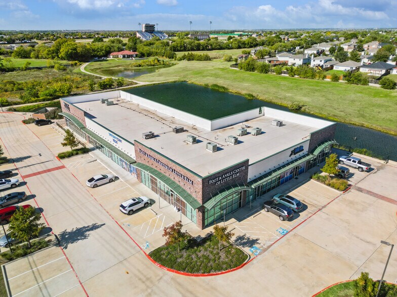 More Photos Of 1395 E Eldorado Pky, Little Elm Storefront Retail Office For Sale