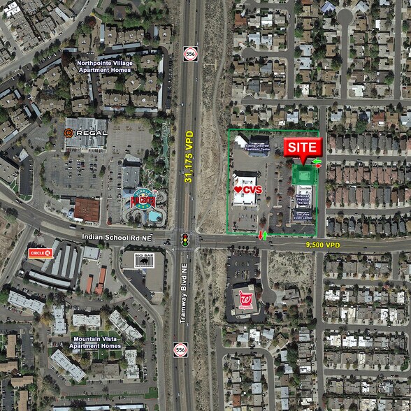 More Photos Of 1530-1540 Tramway Blvd NE, Albuquerque Storefront Retail Office For Sale