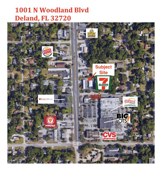 More Photos Of 1001 N Woodland Blvd, Deland Convenience Store For Sale
