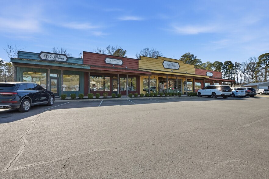 Primary Photo Of 7106 Dollarway Rd, White Hall Storefront Retail Office For Sale