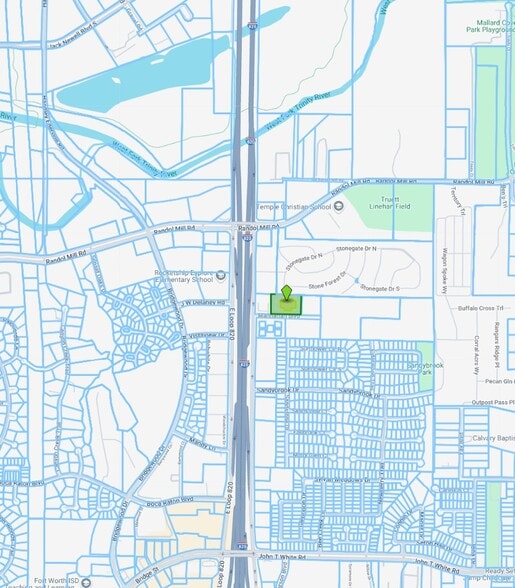 More Photos Of 6815 Manhattan Blvd, Fort Worth Office For Lease