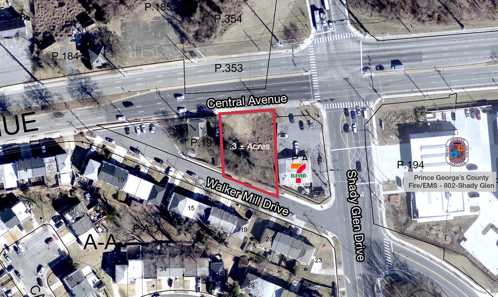 Primary Photo Of 7407 Central Ave, Capitol Heights Land For Sale