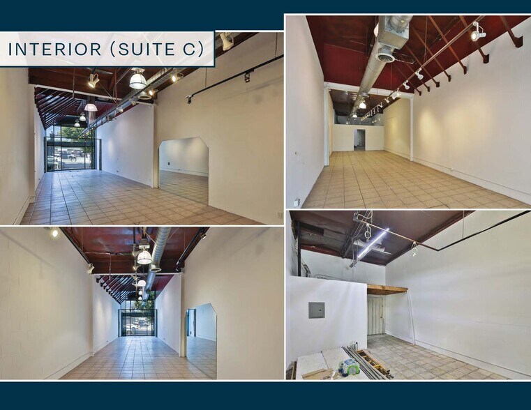 More Photos Of 7318 Melrose Ave, Los Angeles Storefront Retail Office For Sale