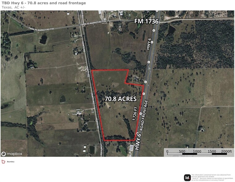 More Photos Of TBD N 6 hwy, Hempstead Land For Sale