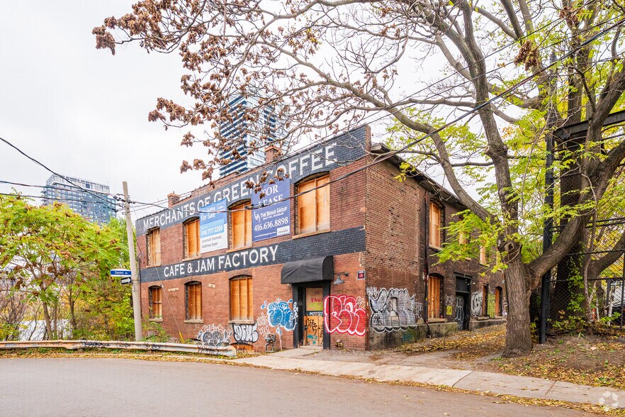 Primary Photo Of 2 Matilda St, Toronto Flex For Sale