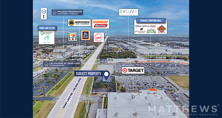 Primary Photo Of 848 W Sand Lake Rd, Orlando Restaurant For Sale