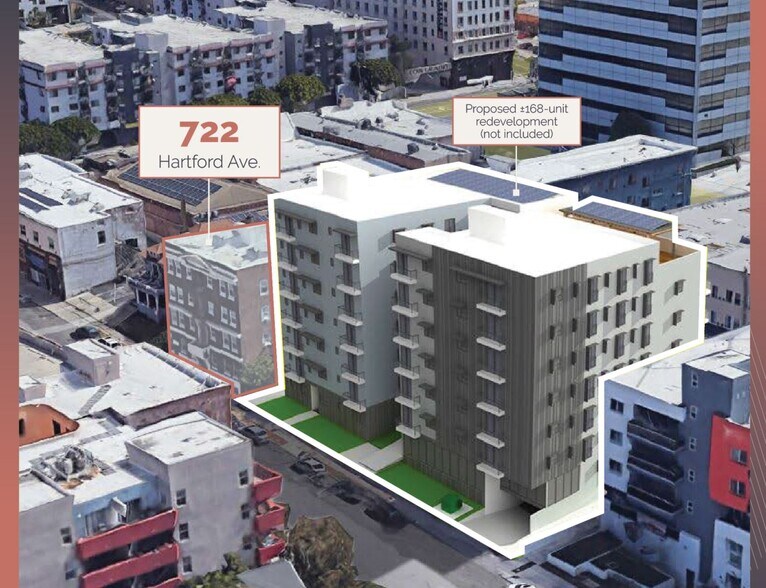 More Photos Of 722 Hartford Ave, Los Angeles Apartments For Sale