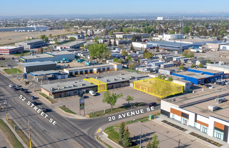 More Photos Of 5147 20 Av SE, Calgary Storefront For Lease