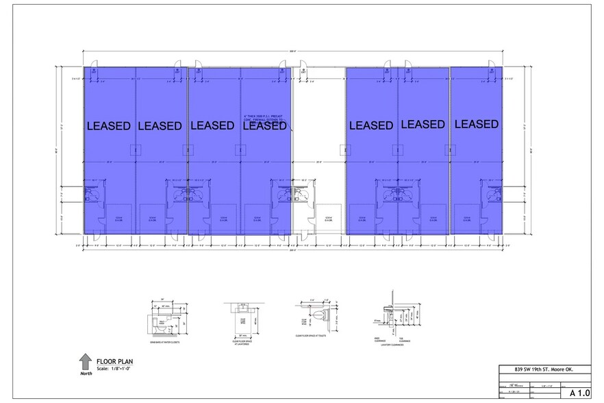 More Photos Of 839 SW 19th St, Moore Warehouse For Lease