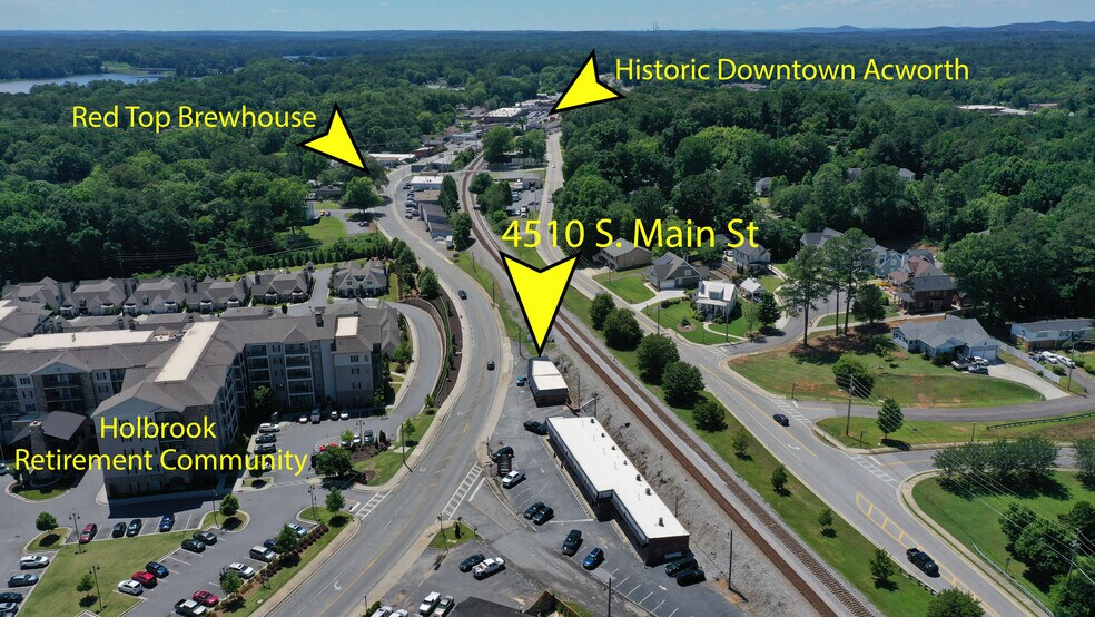 More Photos Of 4510 S Main St, Acworth Freestanding For Lease