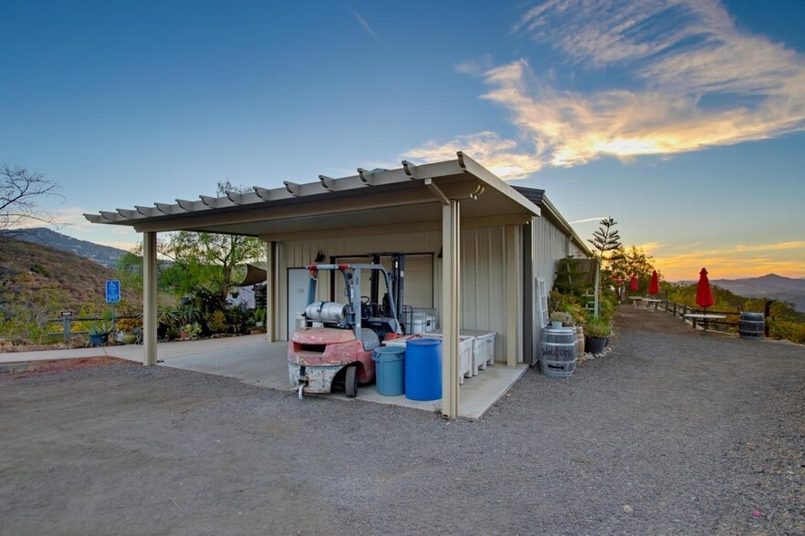 More Photos Of 16850 Old Survey Rd, Escondido Winery Vineyard For Sale