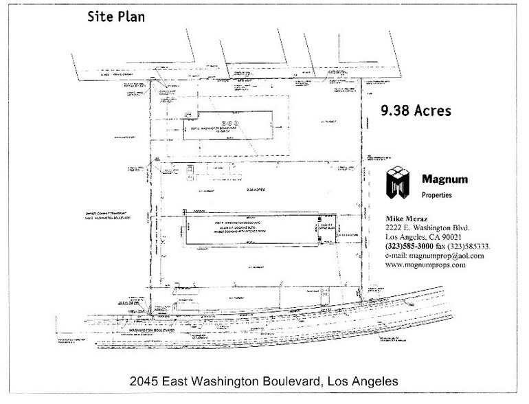 More Photos Of 2045 E Washington Blvd, Los Angeles Land For Sale