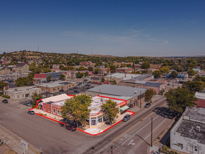 Primary Photo Of 134 W 7th St, Walsenburg Office Residential For Sale