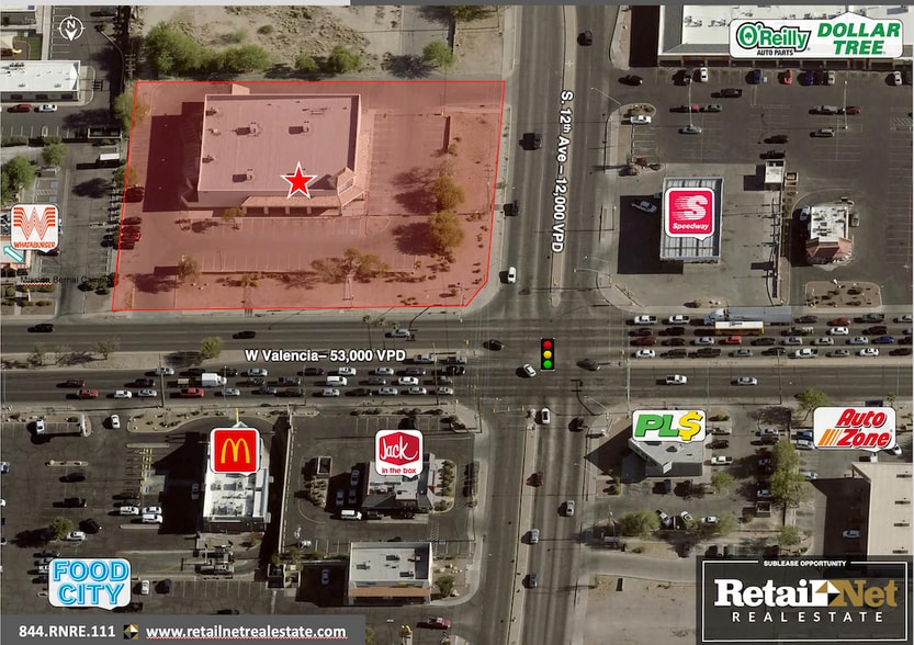 More Photos Of 525 W Valencia Rd, Tucson Drugstore For Lease