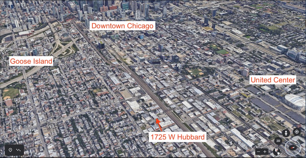 More Photos Of 1725 W Hubbard St, Chicago Showroom For Sale