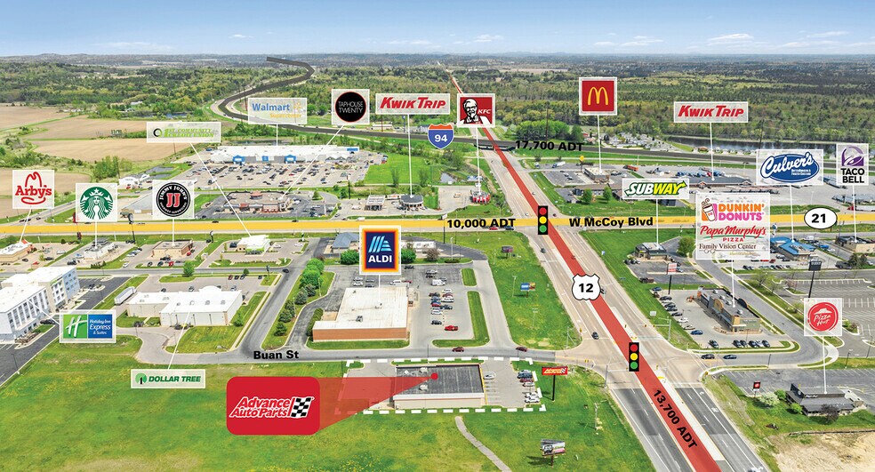 More Photos Of 1820 N Superior Ave, Tomah Freestanding For Sale