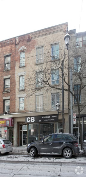 Primary Photo Of 79-81 King St E, Toronto Storefront Retail Residential For Lease