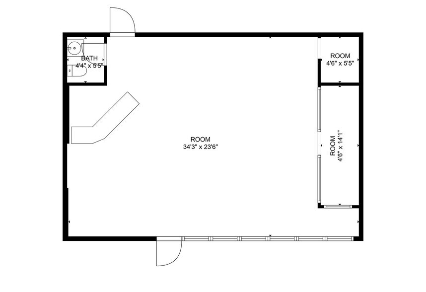 More Photos Of 1631 W Bay Dr, Largo Veterinarian Kennel For Sale
