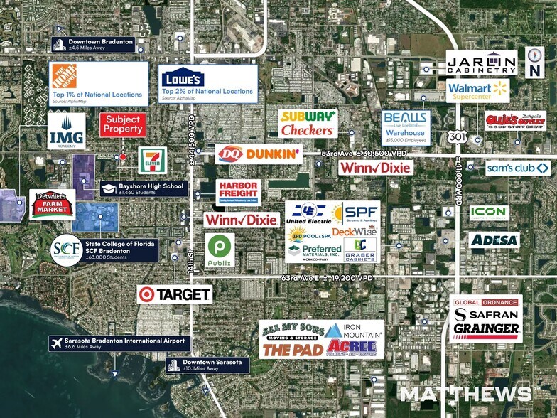 More Photos Of 5305 26th St W, Bradenton General Retail For Sale
