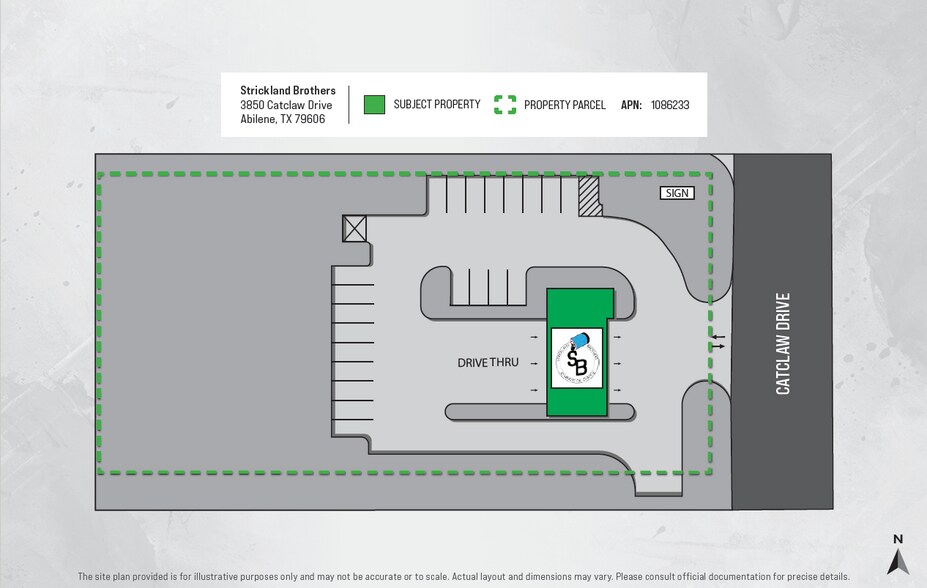 More Photos Of 3850 Catclaw Dr, Abilene Freestanding For Sale