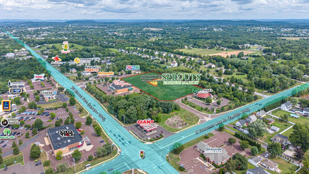 More Photos Of 36 W Ridge Pike, Limerick Supermarket For Sale
