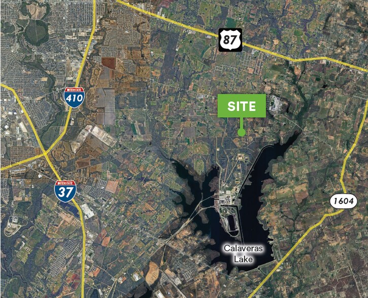 Primary Photo Of 8485 Cover Rd, San Antonio Land For Sale