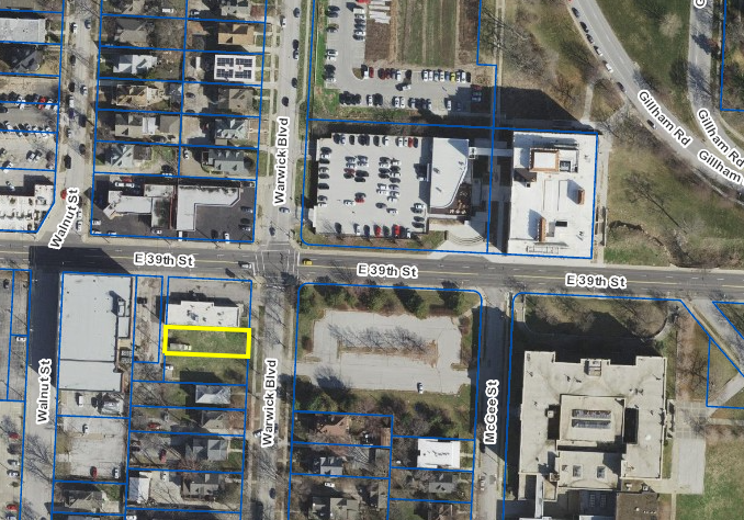 Primary Photo Of 3906 Warwick Blvd, Kansas City Land For Sale