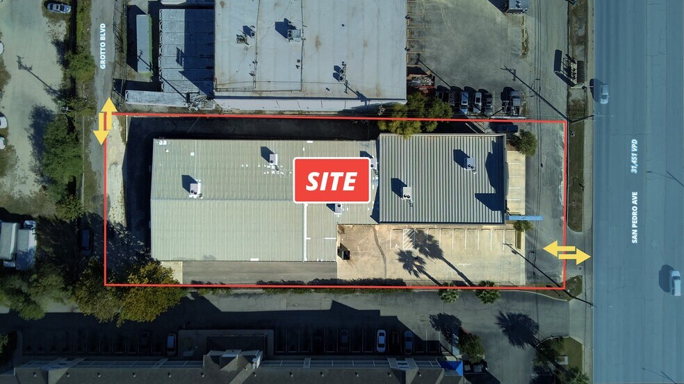 More Photos Of 6931 San Pedro Ave, San Antonio Freestanding For Lease